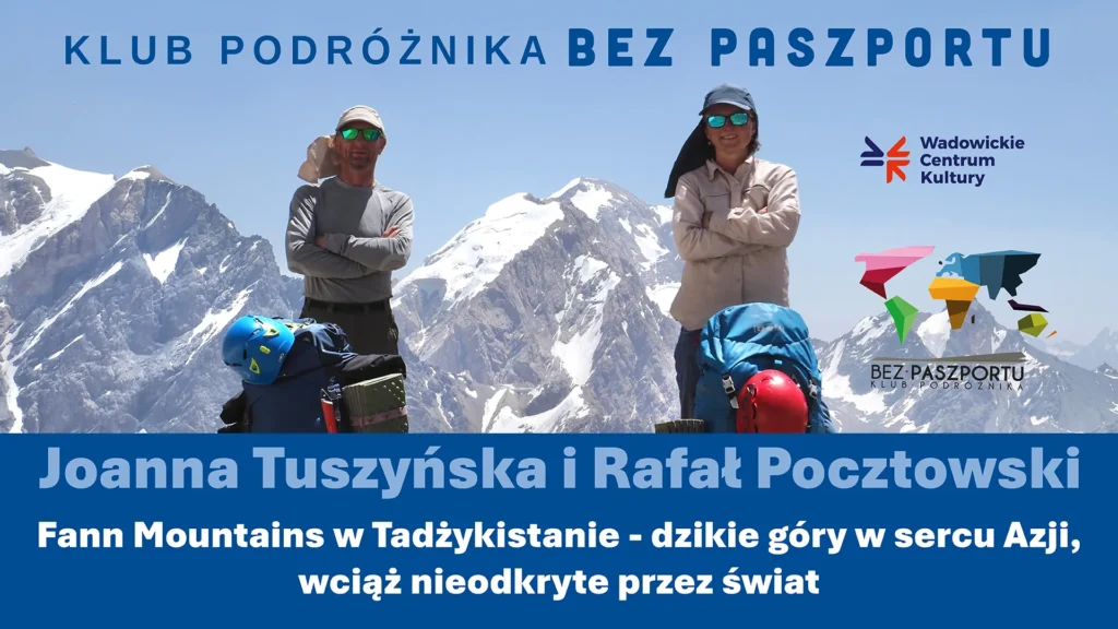 Przez Góry Fan na czaj: prelekcja w Wadowicach