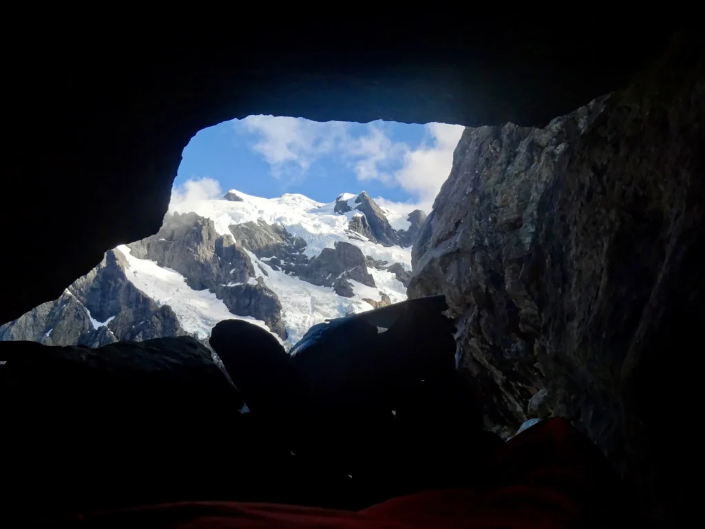 A Rock Bivouac with a View