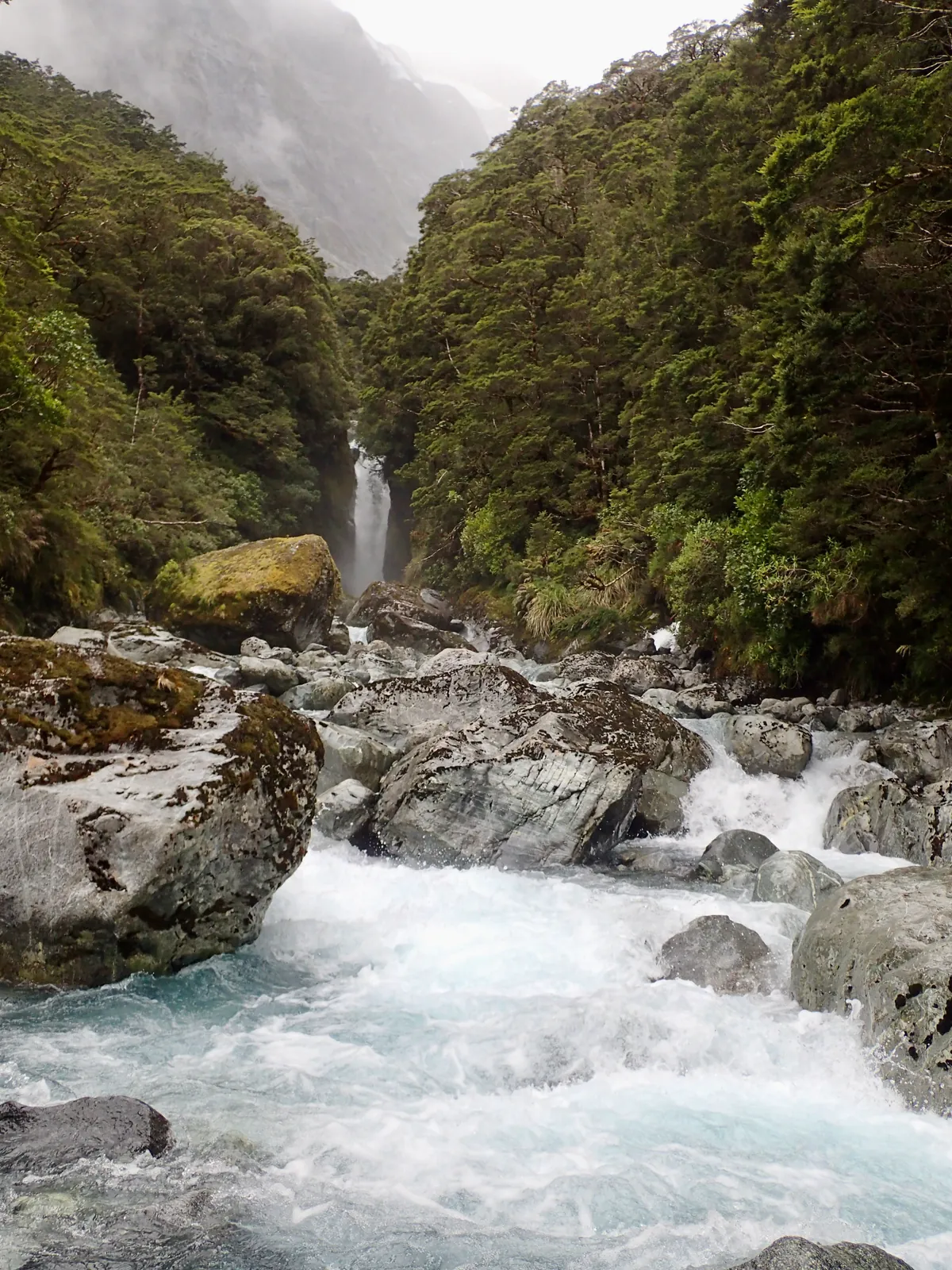 Leader Falls on Leader Creek.